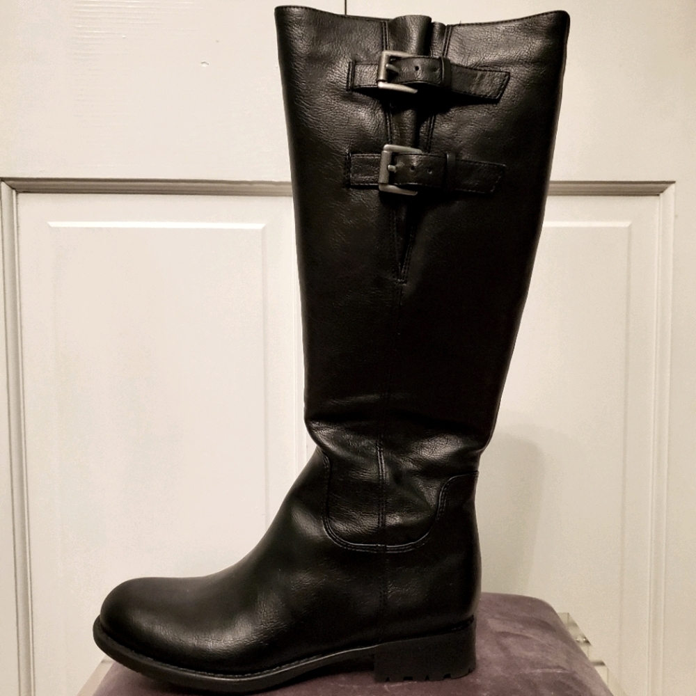 Franco Sarto Black Boots